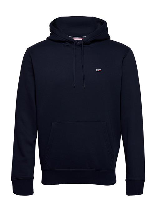 Se Tommy Jeans Tjm Regular Fleece Hoodie Tommy Jeans Navy ved Booztlet