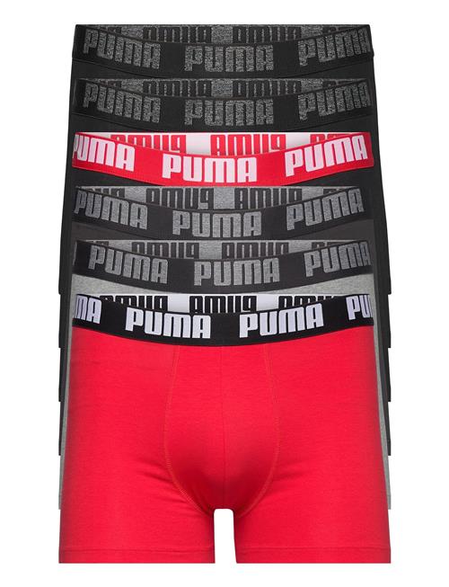 PUMA Puma Basic Boxer 6P Ecom PUMA Red