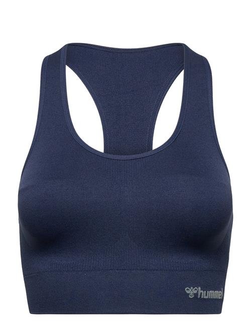 Hmltif Seamless Sports Top Hummel Blue