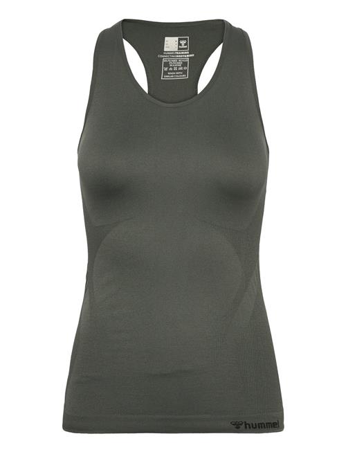 Hummel Hmltif Seamless Top Hummel Green