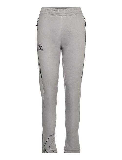 Se Hummel Hmlcima Xk Pants Woman Hummel Grey ved Booztlet