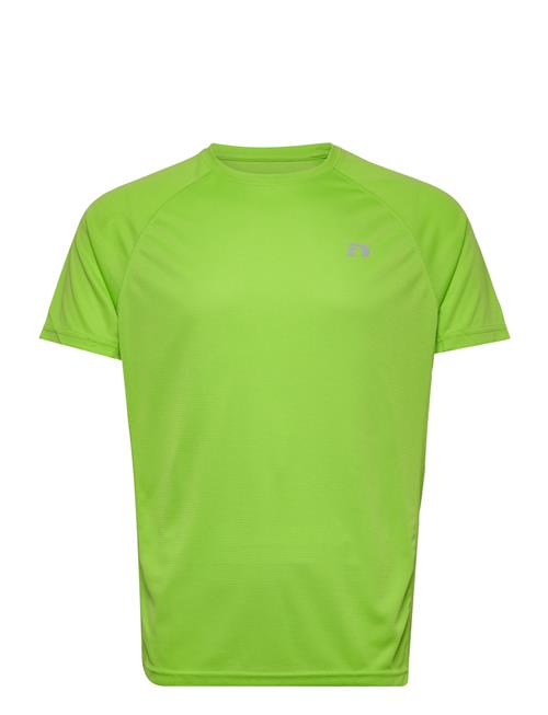 Men Core Running T-Shirt S/S Newline Green