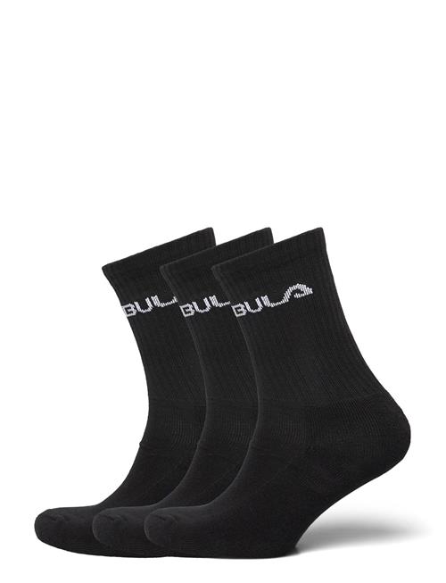 Bula Classic Socks 3Pk Bula Black