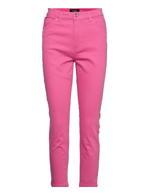 Vero Moda Vmbrenda Hr Straight A Cut Color Vero Moda Pink