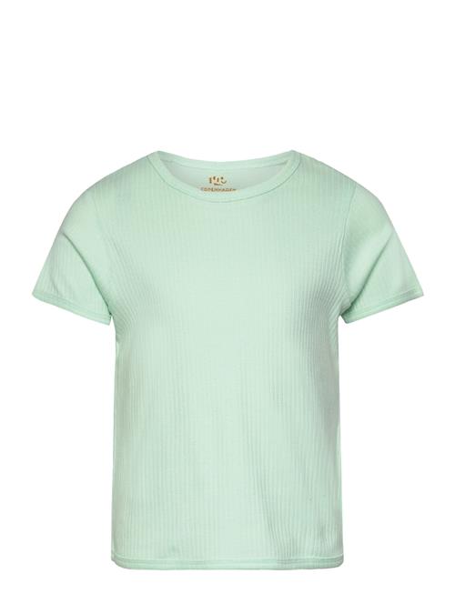 Copenhagen Colors Rib Jersey T-Shirt Copenhagen Colors Green