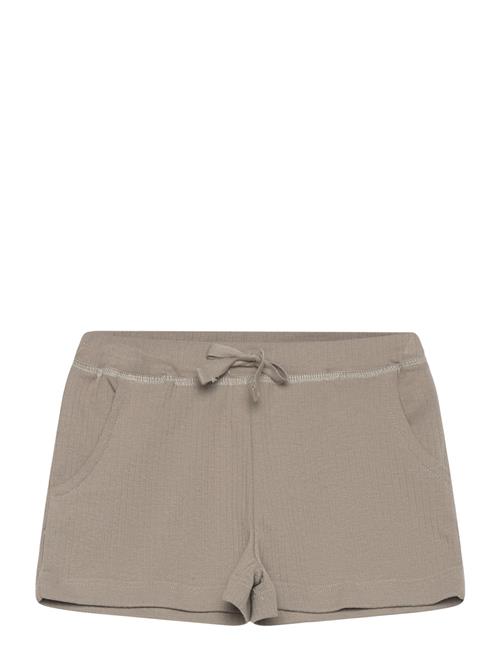 Copenhagen Colors Rib Jersey Shorts Copenhagen Colors Beige