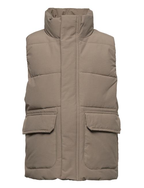 Se Grunt Compiti Vest Grunt Beige ved Booztlet