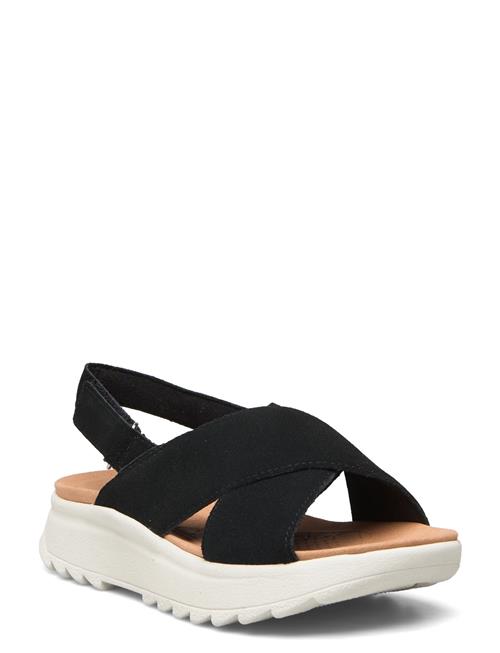 Se Clarks Dashlite Wish D Clarks Black ved Booztlet