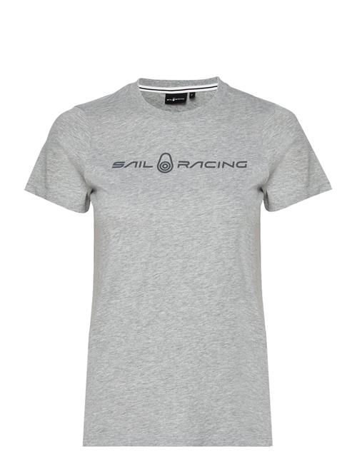 Se Sail Racing W Gale Tee Sail Racing Grey ved Booztlet