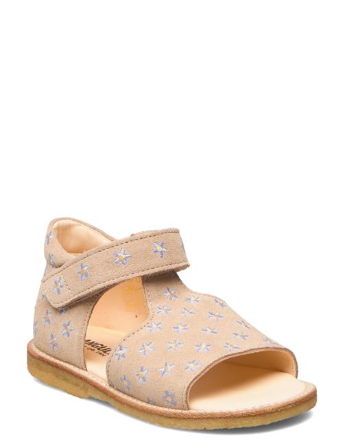 ANGULUS Sandals - Flat - Open Toe - Clo ANGULUS Pink