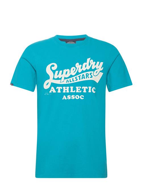 Superdry Vintage Home Run Tee Superdry Blue