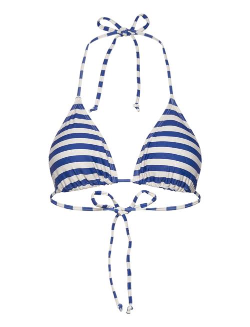 Rosemunde Triangle Bikini Top Rosemunde Blue