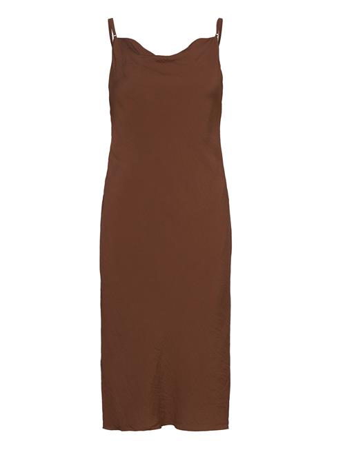 Fredericka Long Dress 14639 Samsøe Samsøe Brown