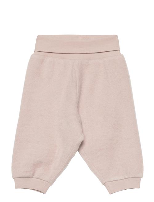 Wheat Wool Fleece Trousers Wheat Pink