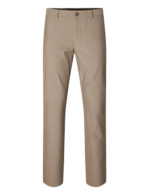 Slh175-Slim Robert Flex Pants Noos Selected Beige