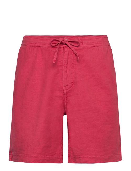 Fenix Linen Shorts Morris Red