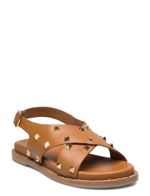 Sofie Schnoor Baby and Kids Sandal Leather Sofie Schnoor Baby And Kids Brown