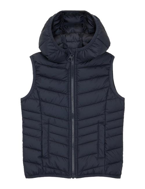 Se Tom Tailor Light Weight Vest Tom Tailor Navy ved Booztlet