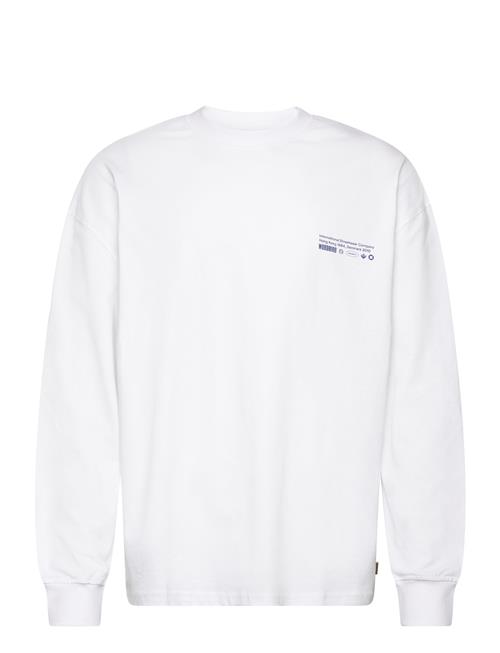 Se Woodbird Wbjoes Tech L/S Tee Woodbird White ved Booztlet