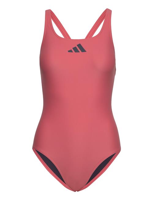 adidas Performance 3 Bars Suit Adidas Performance Red