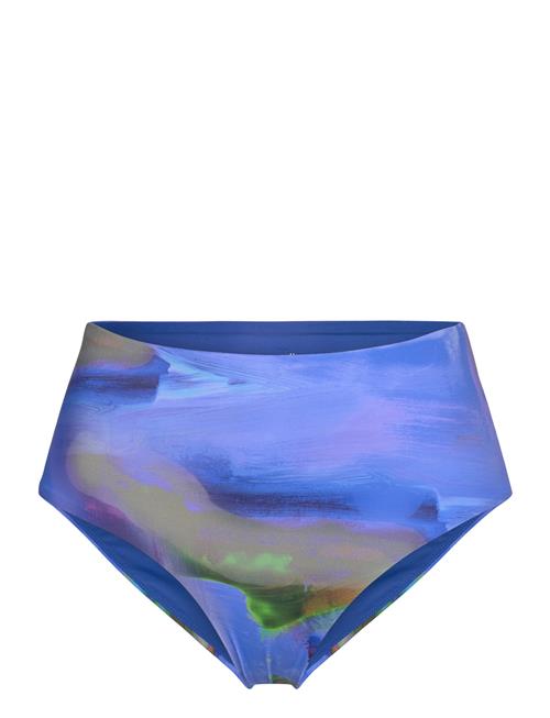 Casall High Waist Printed Bikini Bottom Casall Blue