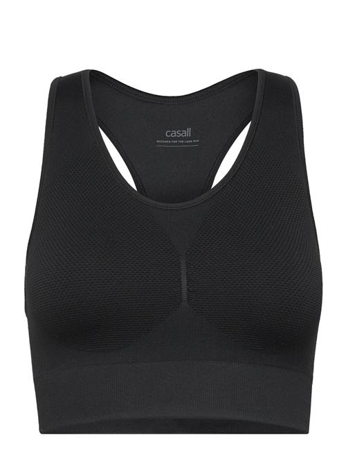 Se Casall Seamless Soft Sports Bra Casall Black ved Booztlet