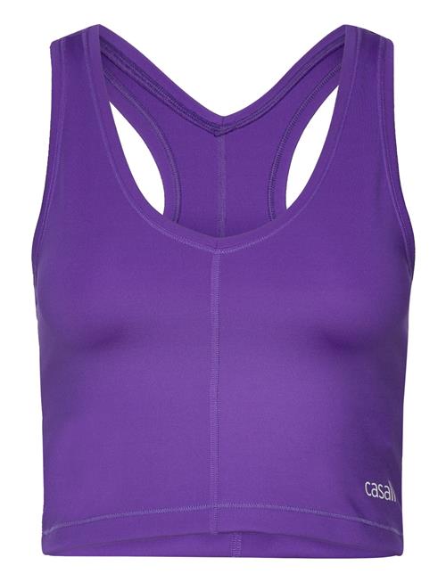 Casall Sharp Back Sport Top Casall Purple