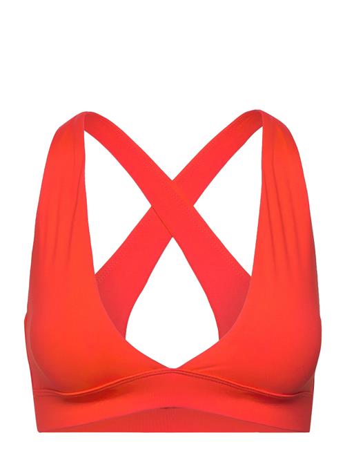 Casall V-Neck Crossback Bikini Top Casall Red