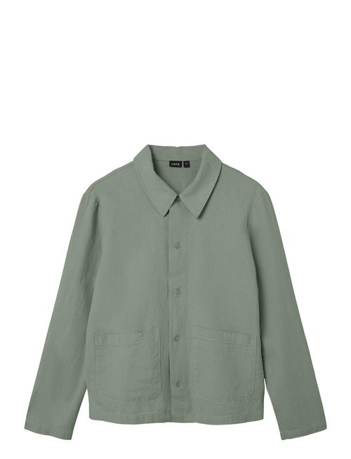 LMTD Nlmnanson Ls Shirt LMTD Khaki