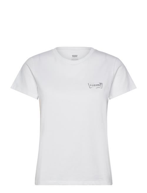 LEVI´S Women The Perfect Tee Shimmer Bw Out LEVI´S Women White