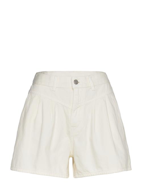 Featherweight Mom Short Sereni Levi's® White