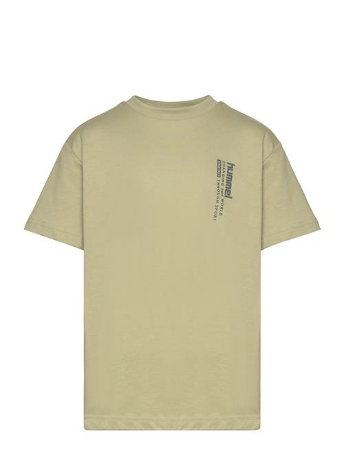 Hmldante T-Shirt S/S Hummel Green