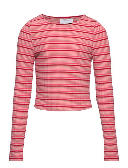 Grunt Frikke Ls Rib Tee Grunt Pink