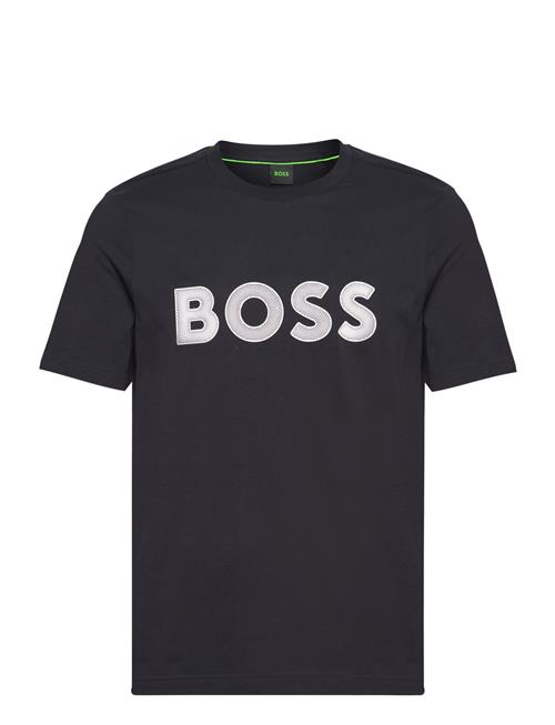 Se BOSS Tee 1 BOSS Navy ved Booztlet