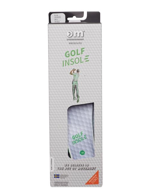Om Golf Insole - Color - 35 Ortho Movement White