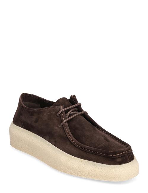 GANT Bravoz Low Lace Shoe GANT Brown