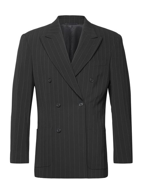 GANT Relaxed Db Pinstripe Suit Blazer GANT Navy