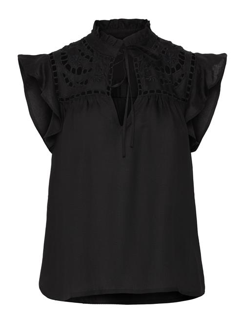 Msalaya Top Minus Black