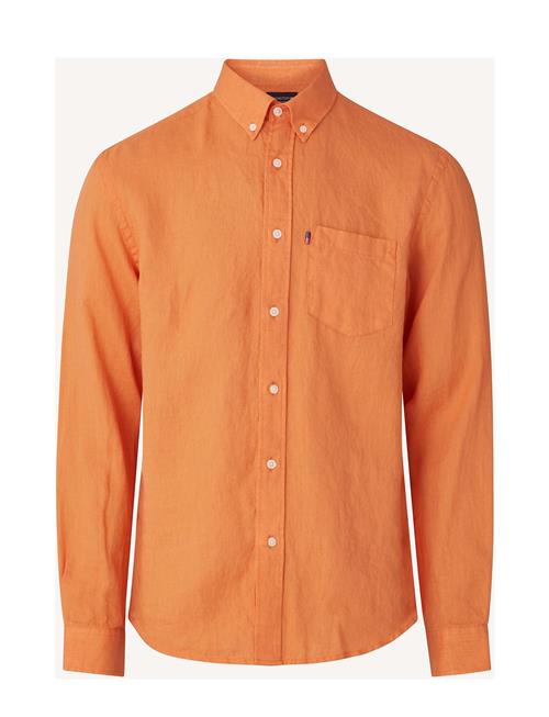 Lexington Clothing Casual Linen Shirt Lexington Clothing Orange