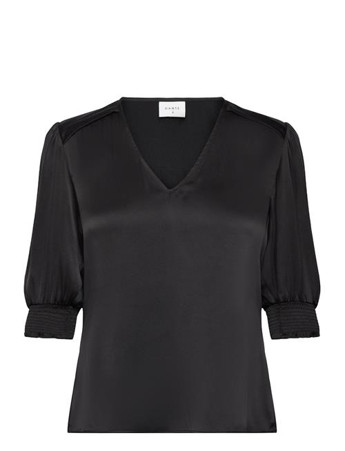 D6Cascais Silk Blouse Dante6 Black