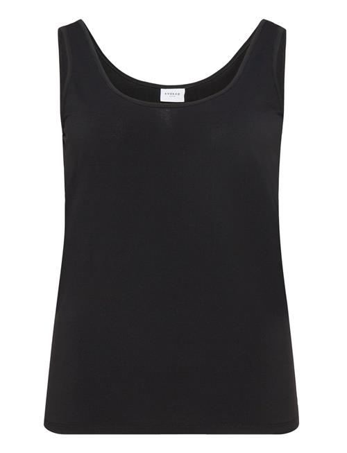 Se Vila Vijenni S/L Top/Su/Cur - Noos Vila Black ved Booztlet