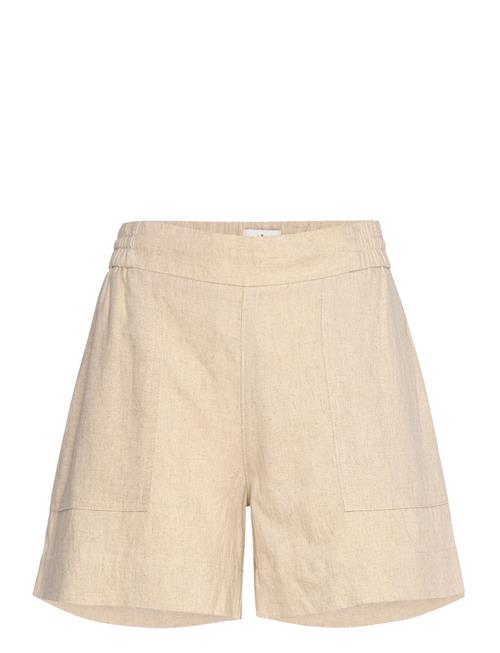 FIVEUNITS Lineafv Work Shorts FIVEUNITS Beige