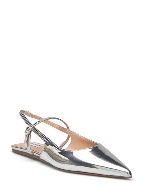 Se Steve Madden Krysten Sandal Steve Madden Silver ved Booztlet