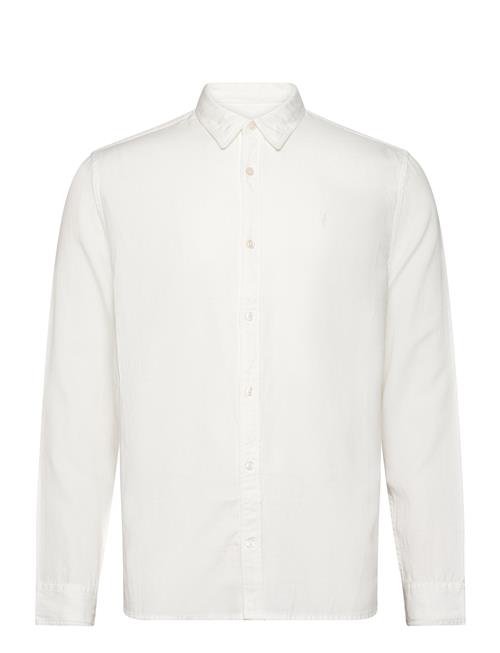 AllSaints Laguna Ls Shirt AllSaints White