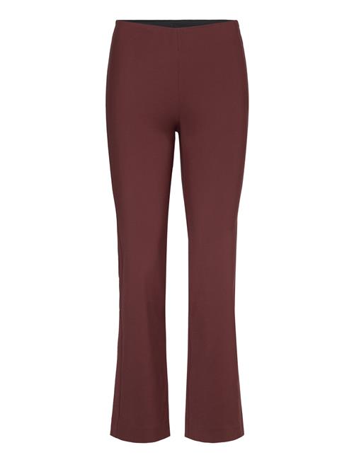 Se Peak Performance W Grace Pants Peak Performance Burgundy ved Booztlet