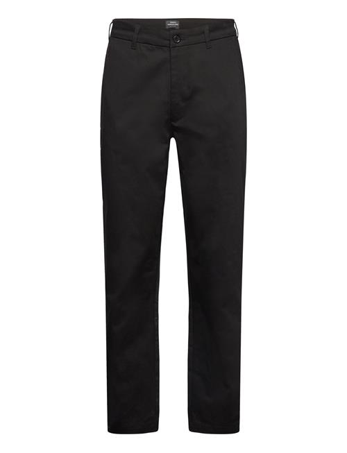 Se Mads Nørgaard Cotton Twill Stretch Elias Pants Mads Nørgaard Black ved Booztlet