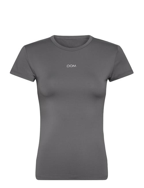 Se Drop of Mindfulness Juni T-Shirt Drop Of Mindfulness Grey ved Booztlet