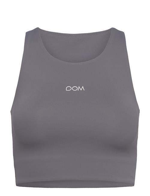 Se Drop of Mindfulness Gemma Sports Bra Drop Of Mindfulness Grey ved Booztlet