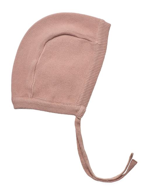 Huttelihut Bonnet Knit Huttelihut Pink