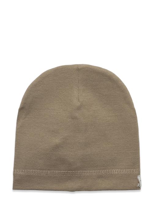 Huttelihut Beanie Solid Rib Huttelihut Khaki